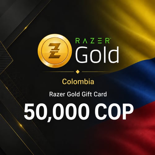 Razer Gold CO 50,000 COP