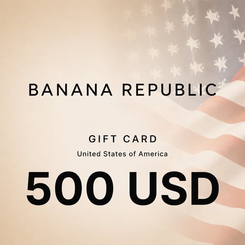 Banana Republic United States Gift Card 500 USD