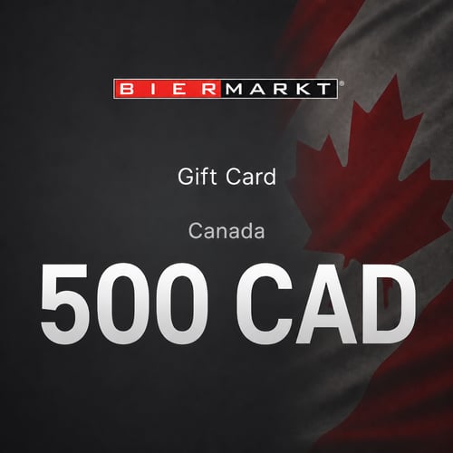 Bier Markt Canada Gift Card 500 CAD