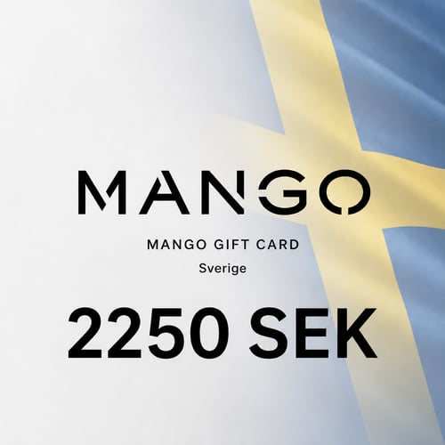Mango Sweden Gift Card 2250 SEK