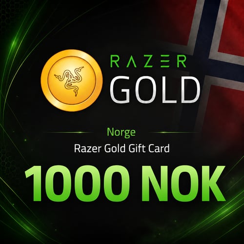 Razer Gold NO 1000 NOK