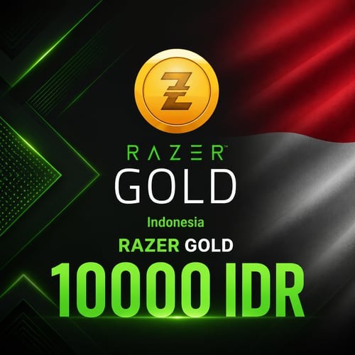 Razer Gold ID 10000 IDR