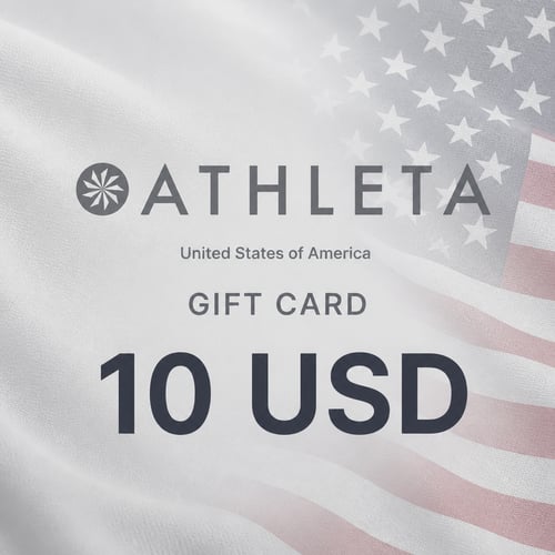 Athleta United States Gift Card 10 USD