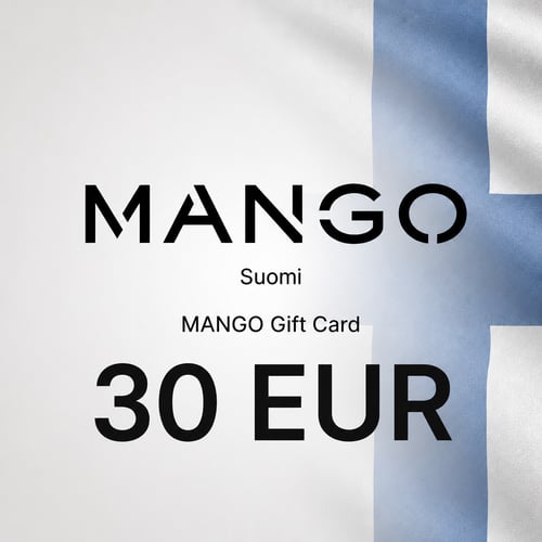 MANGO Finland Gift Card 30 EUR