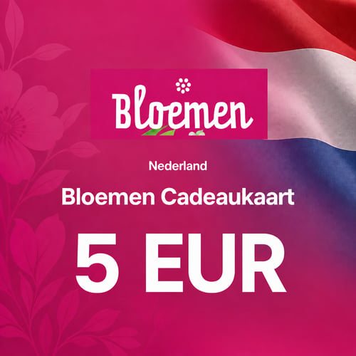 Bloemen Gift Card Netherlands Gift Card 5 EUR
