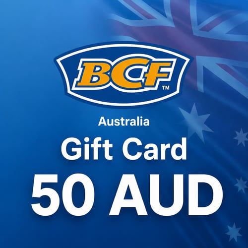 بطاقة هدايا BCF أستراليا 50 دولار أسترالي