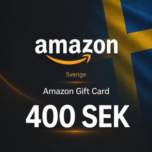 Amazon Sweden Gift Card 400 SEK
