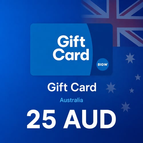 Big W Australia Gift Card 25 AUD