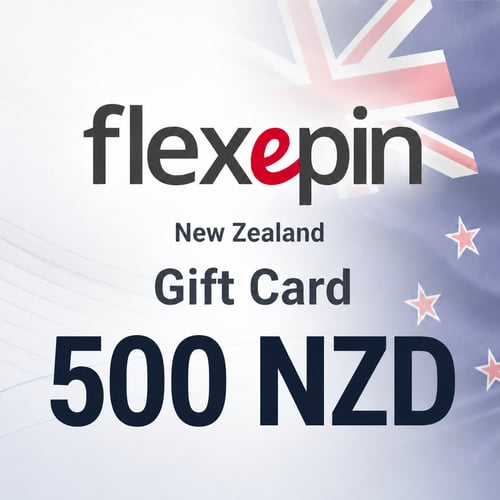 Flexepin 新西兰礼品卡 500 NZD