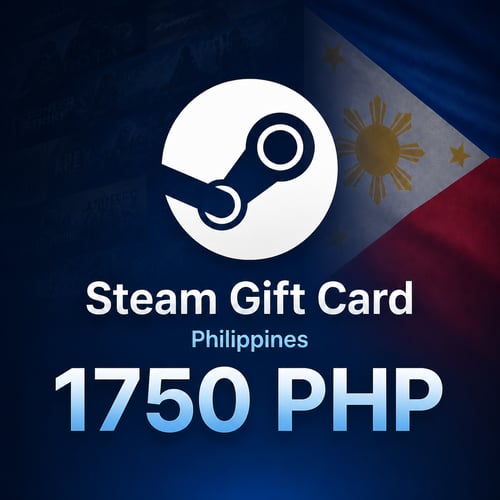 Steam Philippines Wallet Code 1750 PHP