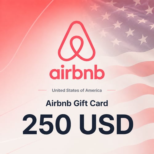 Airbnb United States Gift Card 250 USD