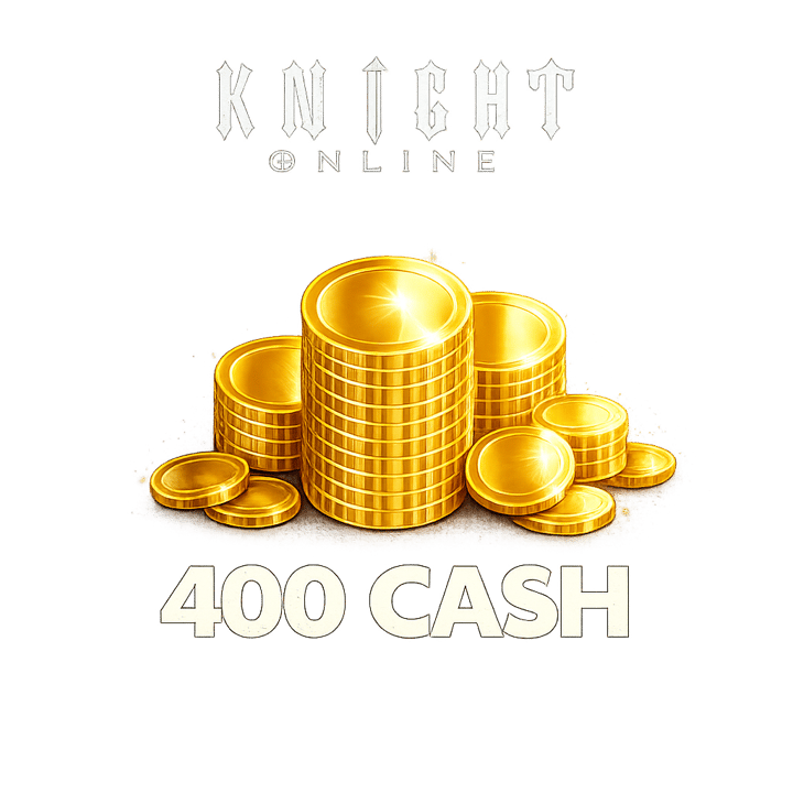 Knight Online 400 Cash