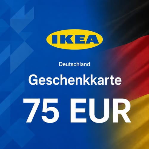 IKEA Germany Gift Card 75 EUR