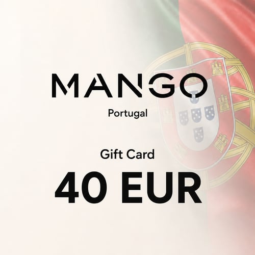 Cartão Presente Mango Portugal 40 EUR