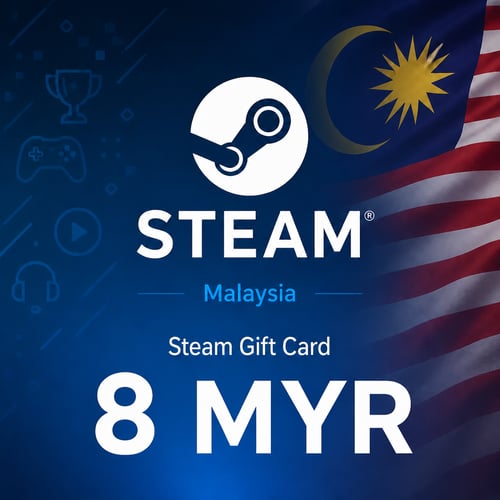 Kod Dompet Steam Malaysia 8 MYR