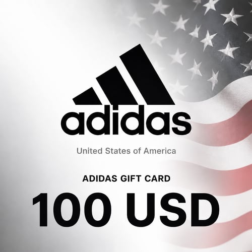 Adidas 美国礼品卡 100美元