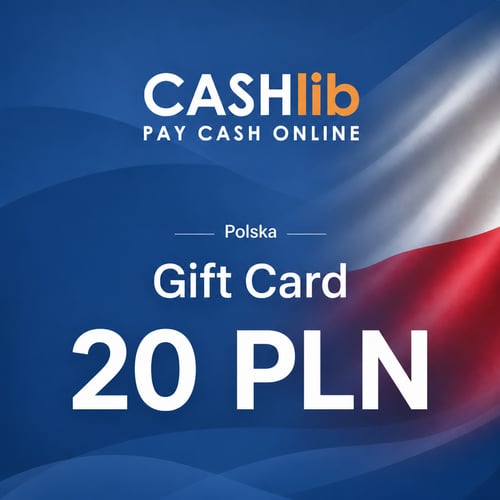 CASHlib Poland Gift Card 20 PLN