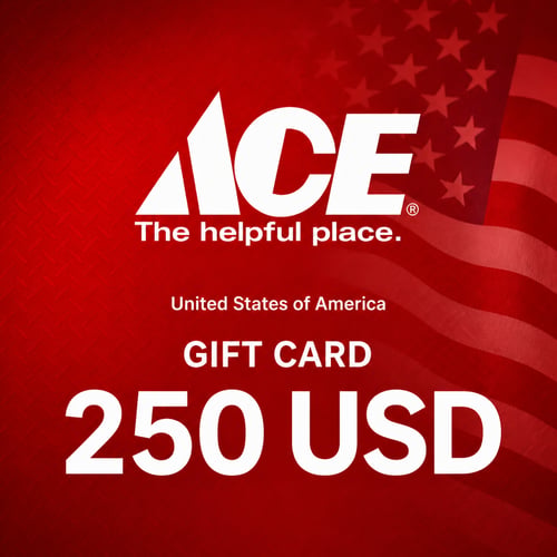 Ace Hardware United States Gift Card 250 USD