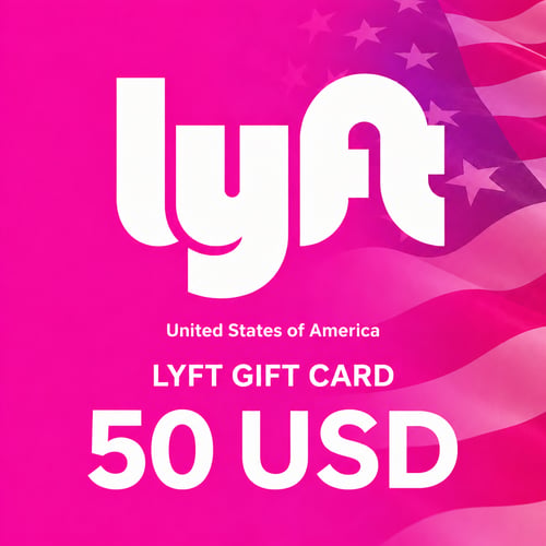 Lyft United States Gift Card 50 USD