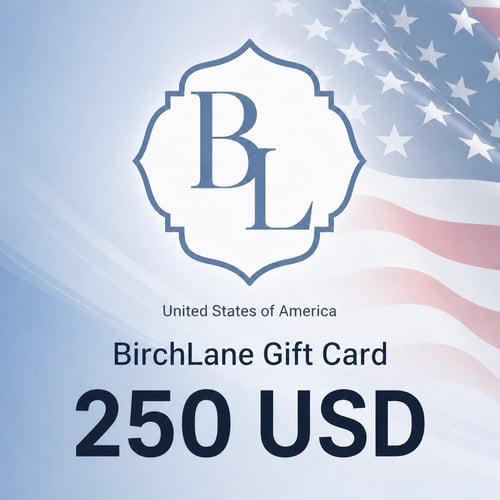 BirchLane.com Cartão Presente dos Estados Unidos 250 USD