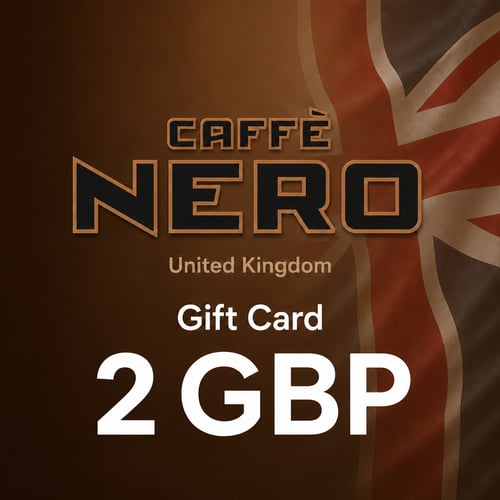 Caffè Nero United Kingdom Gift Card 2 GBP