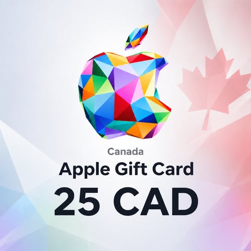 Apple Kanada Geschenkkarte 25 CAD