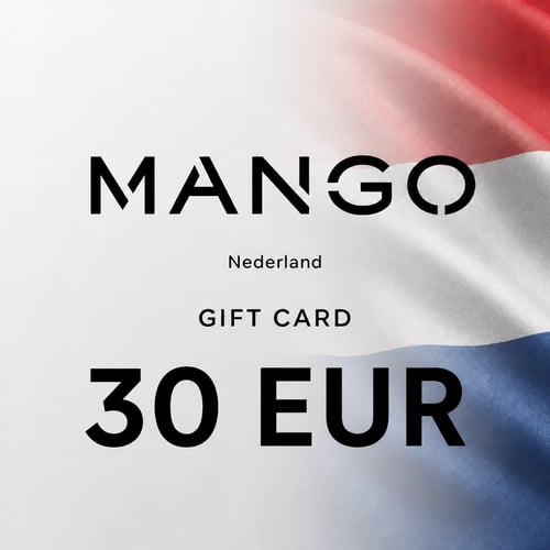 MANGO Нідерланди Подарункова карта 30 EUR
