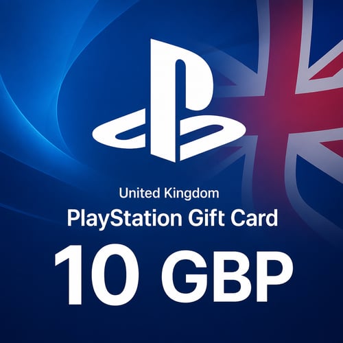 Carte cadeau PlayStation Royaume-Uni 10 GBP