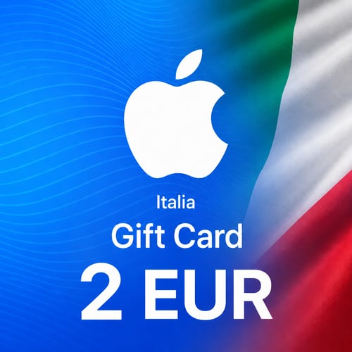 Apple Italia Ajándékkártya 2 EUR