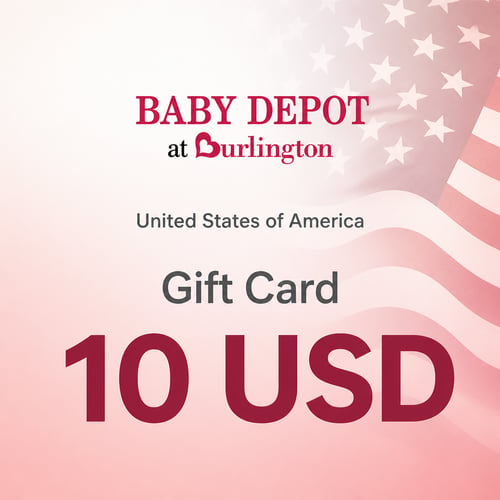 Baby Depot at Burlington United States Gift Card 10 USD