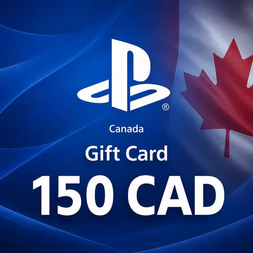 PlayStation Canada Gift Card 150 CAD