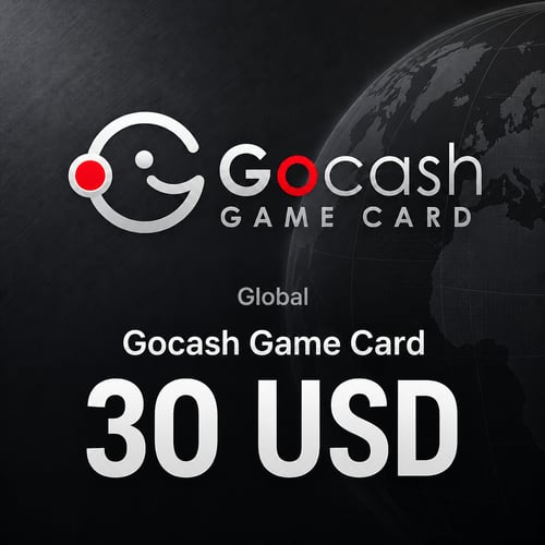 Gocash Global Game Card 30 USD