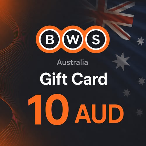 BWS Australia Gift Card 10 AUD