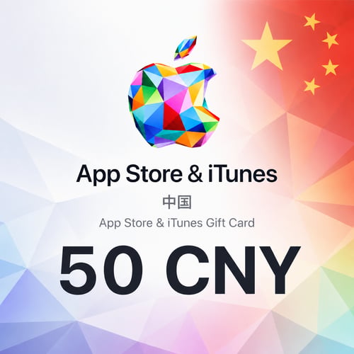 Apple China Hediye Kartı 50 CNY