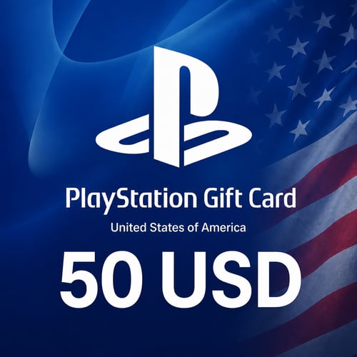 PlayStation United States Gift Card 50 USD