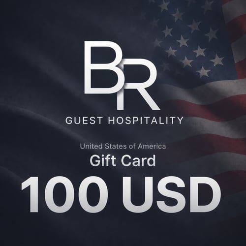 بطاقة هدايا BR Guest Hospitality الولايات المتحدة الأمريكية بقيمة 100 دولار