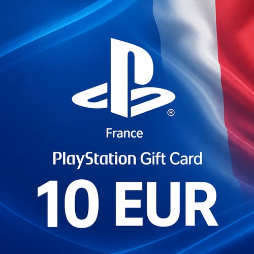 PlayStation Frankrijk Cadeaubon 10 EUR