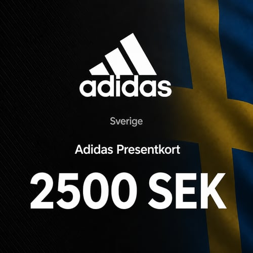 Card Cadou Adidas Suedia 2500 SEK