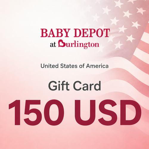 Baby Depot at Burlington United States Gift Card 150 USD