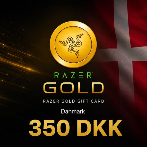 Razer Gold DK 350 DKK