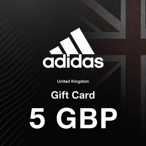 Adidas Обединено кралство Подаръчна карта 5 GBP