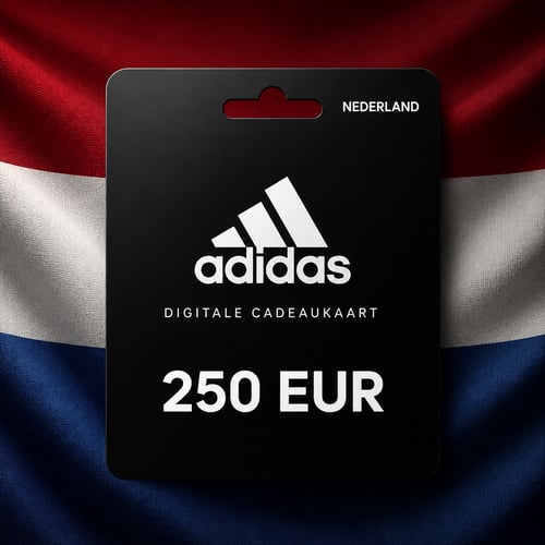 Adidas Hollanda Hediye Kartı 250 EUR