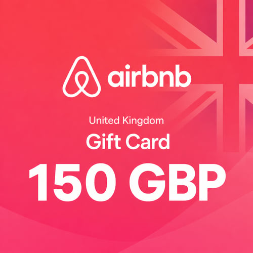 Airbnb United Kingdom Gift Card 150 GBP