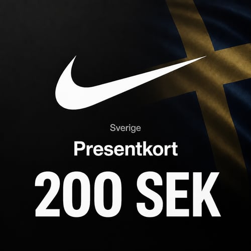Nike İsveç Hediye Kartı 200 SEK