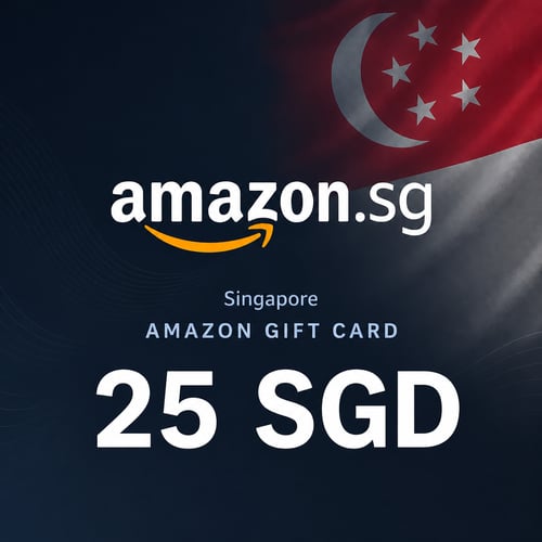 Amazon Singapore Gift Card 25 SGD