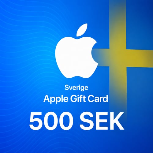 Carte Cadeau Apple Suède 500 SEK