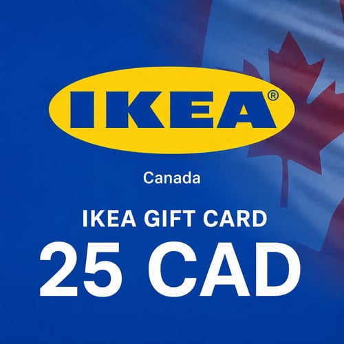 IKEA Canada Gift Card 25 CAD