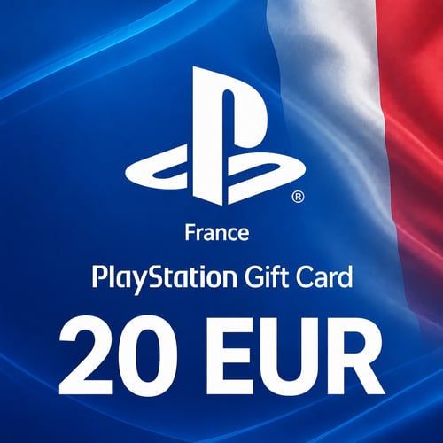 PlayStation Frankrijk Cadeaubon 20 EUR