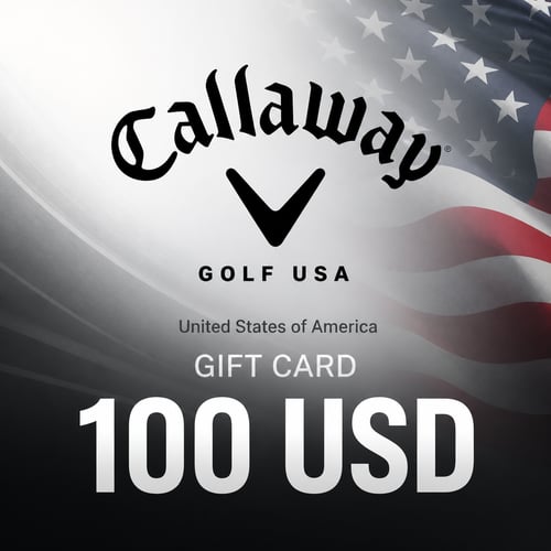 Callaway Golf Ηνωμένες Πολιτείες Αμερικής Δώρο Κάρτα 100 USD