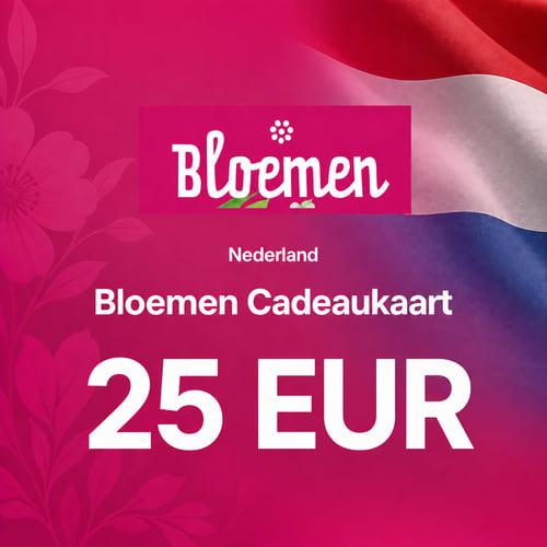Bloemen Gift Card Netherlands Gift Card 25 EUR